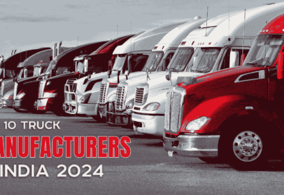 Top 10 Truck Manufacturers in India 2024